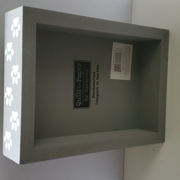 Wooden Sign "ALL YOU NEED IS LOVE AND A DOG" - Picture 4 of 5